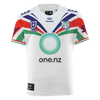 2026 NZ Warriors Mens Replica Away Jersey  - White
