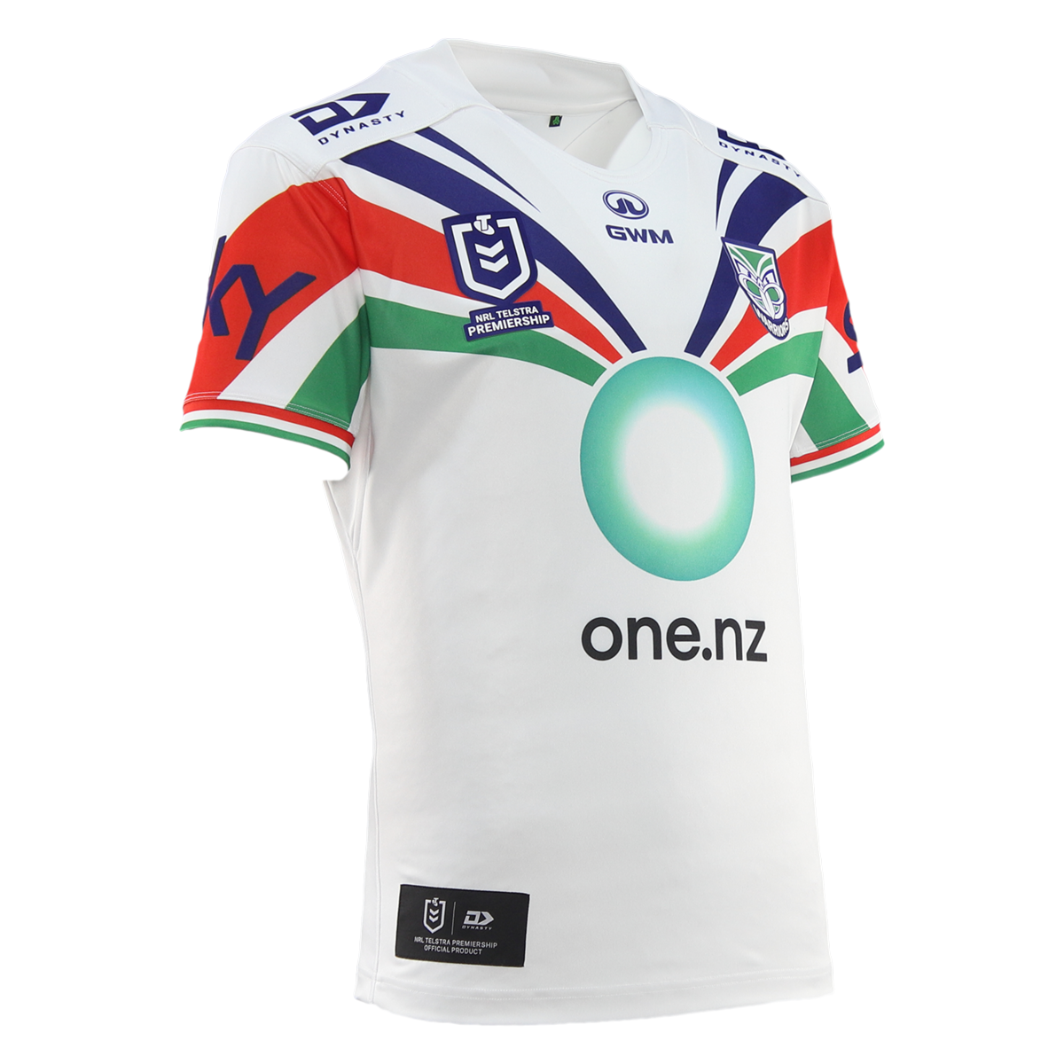 2026 NZ Warriors Mens Replica Away Jersey  - White