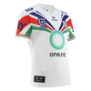 2026 NZ Warriors Mens Replica Away Jersey  - White