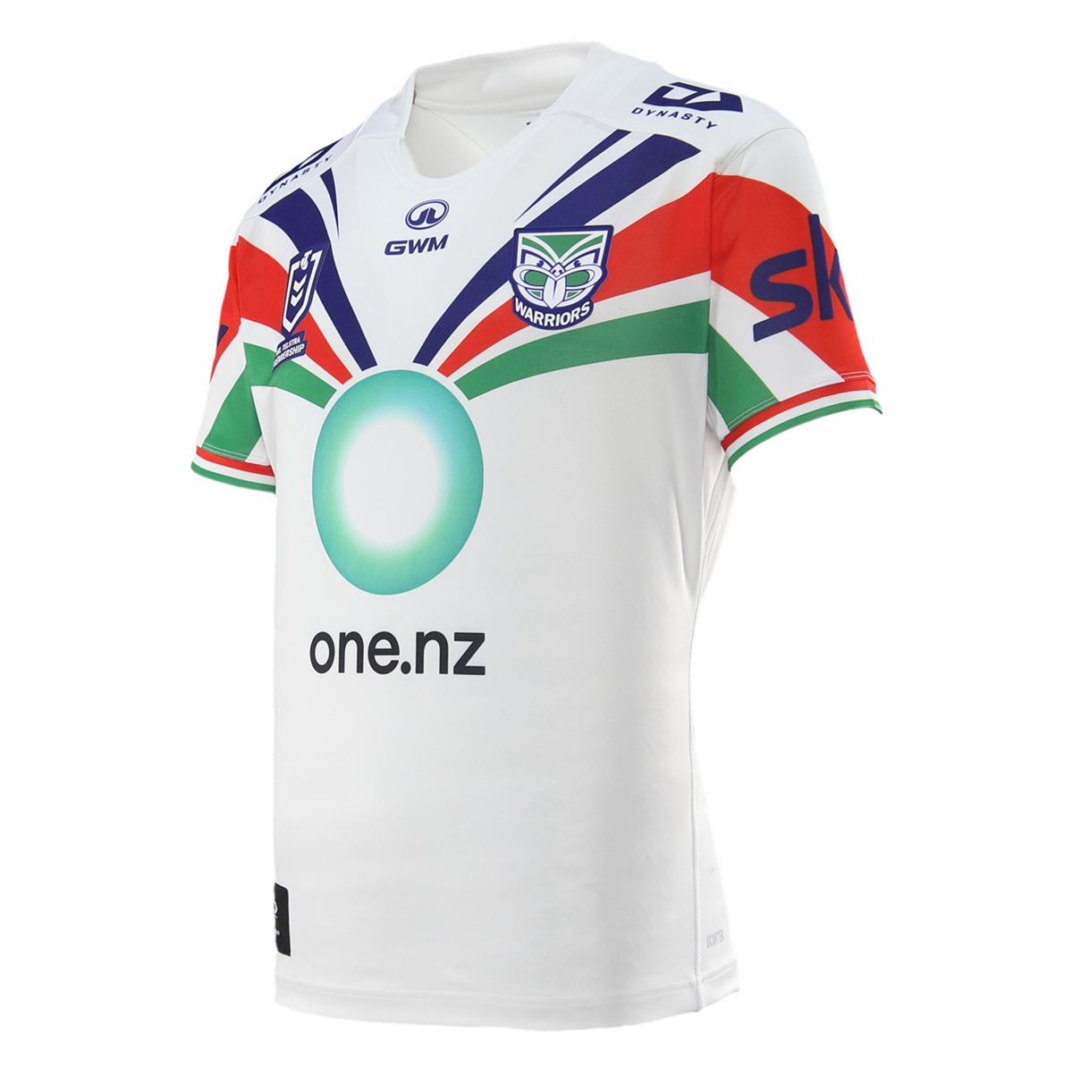 2026 NZ Warriors Mens Replica Away Jersey  - White