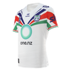2026 NZ Warriors Mens Replica Away Jersey  - White