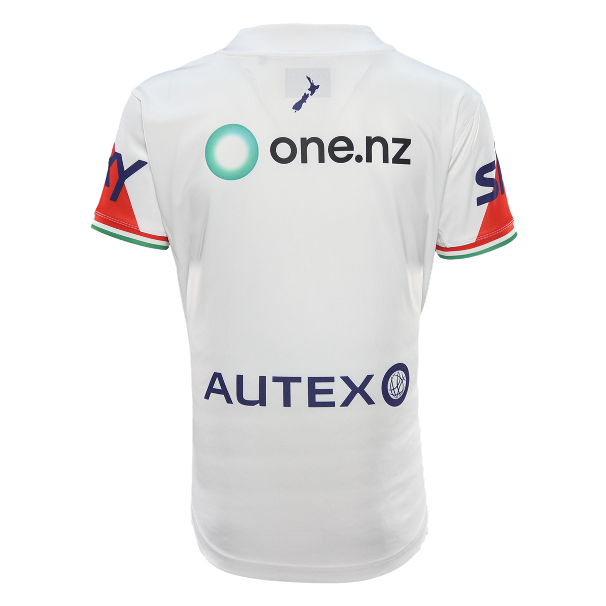 2026 NZ Warriors Mens Replica Away Jersey  - White