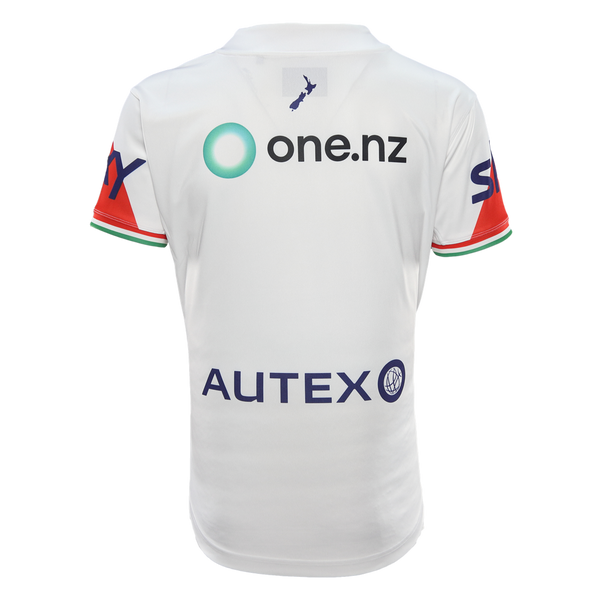 2026 NZ Warriors Mens Replica Away Jersey  - White