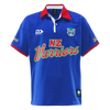 2026 NZ Warriors Mens Short Sleeve Traditional Polo - Fade