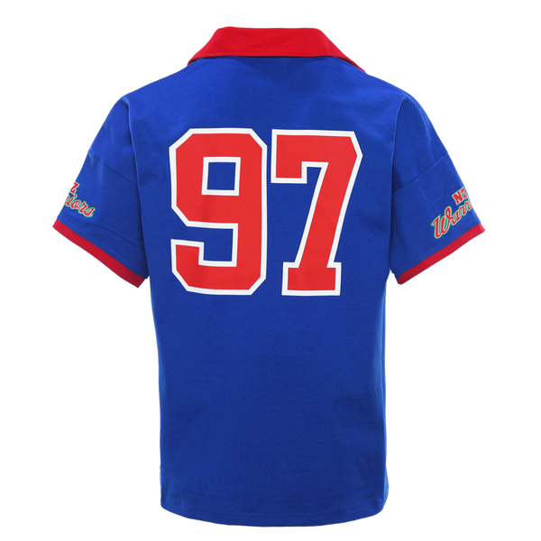 2026 NZ Warriors Mens Short Sleeve Traditional Polo - Fade