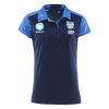 2026 NZ Warriors Ladies Media Polo  - Navy