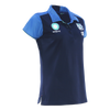 2026 NZ Warriors Ladies Media Polo  - Navy