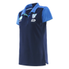 2026 NZ Warriors Ladies Media Polo  - Navy