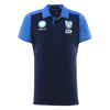 2026 NZ Warriors Mens Media Polo  - Navy
