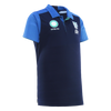 2026 NZ Warriors Mens Media Polo  - Navy