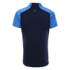 2026 NZ Warriors Mens Media Polo  - Navy