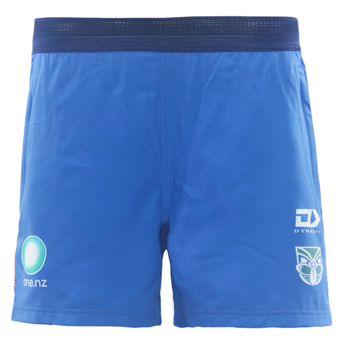 2026 NZ Warriors Junior Gym Short  - Blue