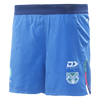 2026 NZ Warriors Junior Gym Short  - Blue