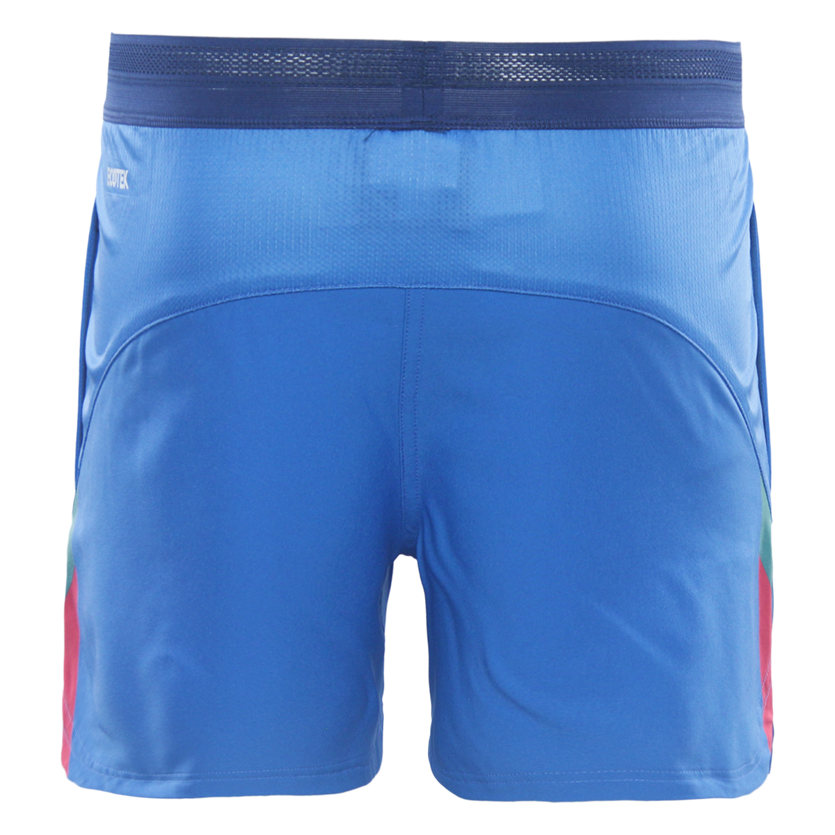 2026 NZ Warriors Junior Gym Short  - Blue