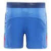 2026 NZ Warriors Junior Gym Short  - Blue