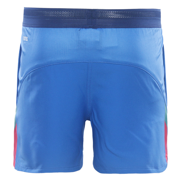2026 NZ Warriors Junior Gym Short  - Blue