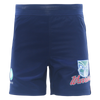 2026 NZ Warriors Junior Gym Short  - Navy