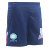 2026 NZ Warriors Junior Gym Short  - Navy
