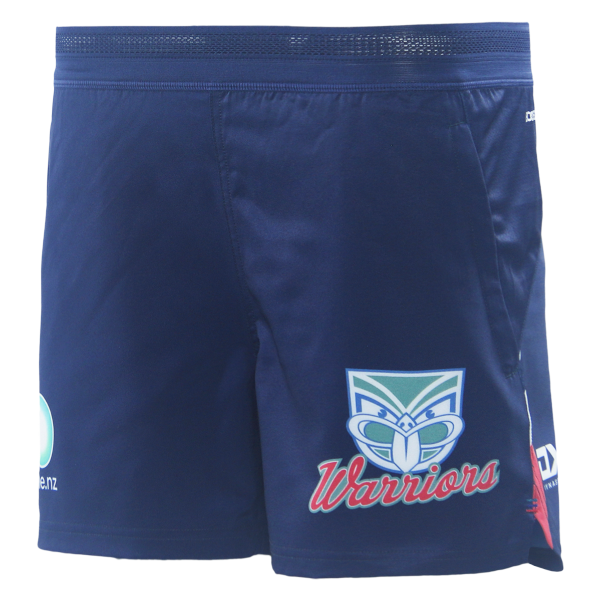 2026 NZ Warriors Junior Gym Short  - Navy