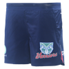 2026 NZ Warriors Junior Gym Short  - Navy