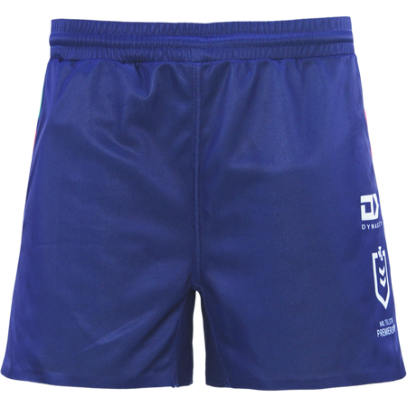 2026 New Zealand Warriors Adults Players Home Short