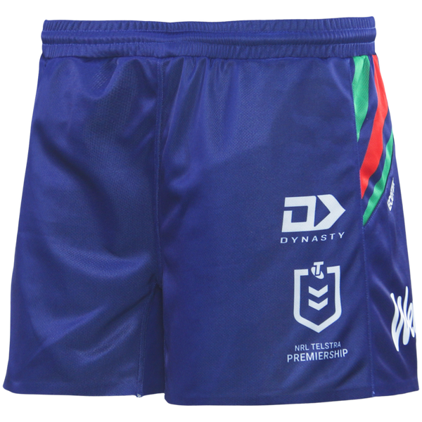 2026 NZ Warriors Mens Players Home Short