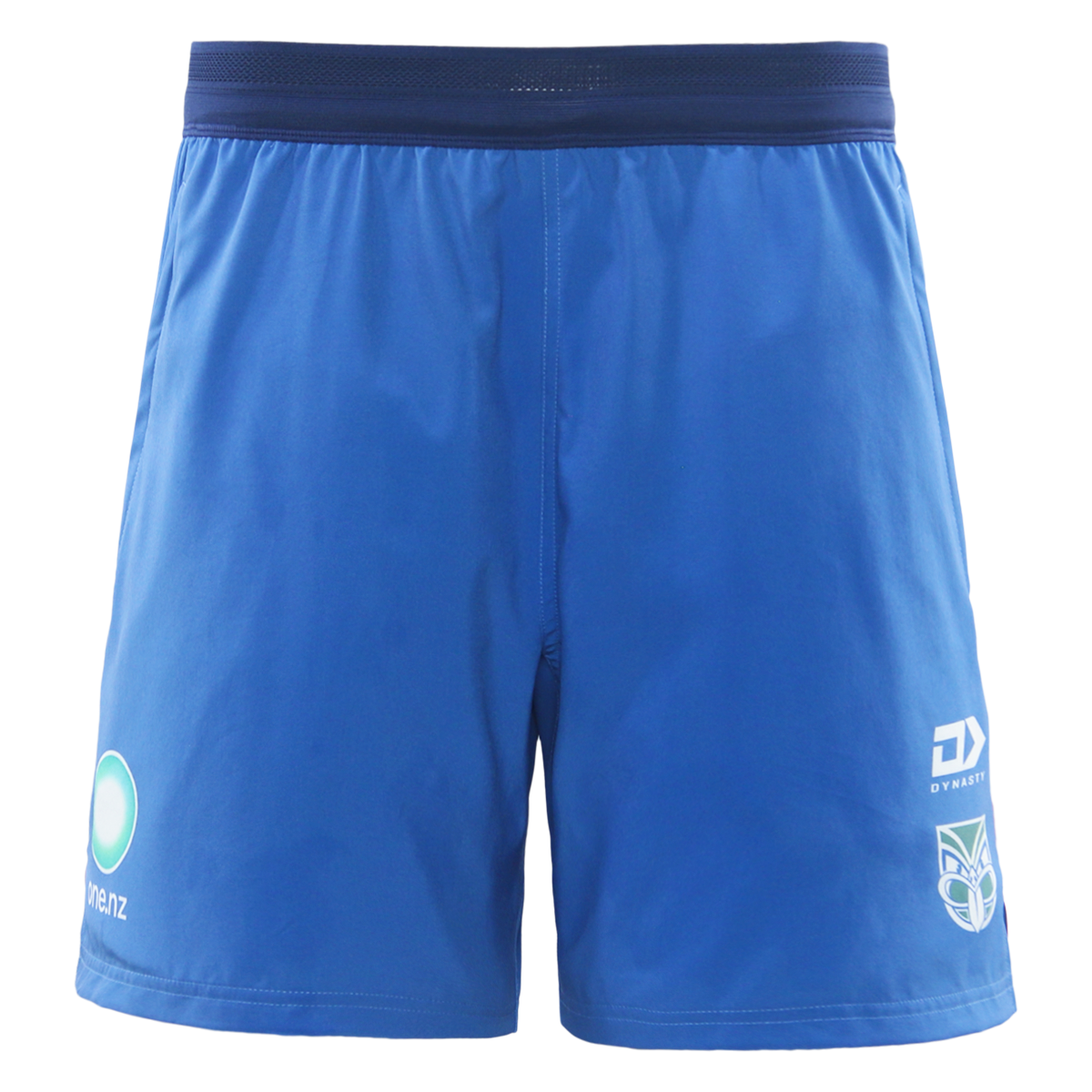2026 NZ Warriors Mens Gym Short  - Blue