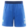 2026 NZ Warriors Mens Gym Short  - Blue