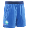 2026 NZ Warriors Mens Gym Short  - Blue