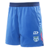 2026 NZ Warriors Mens Gym Short  - Blue
