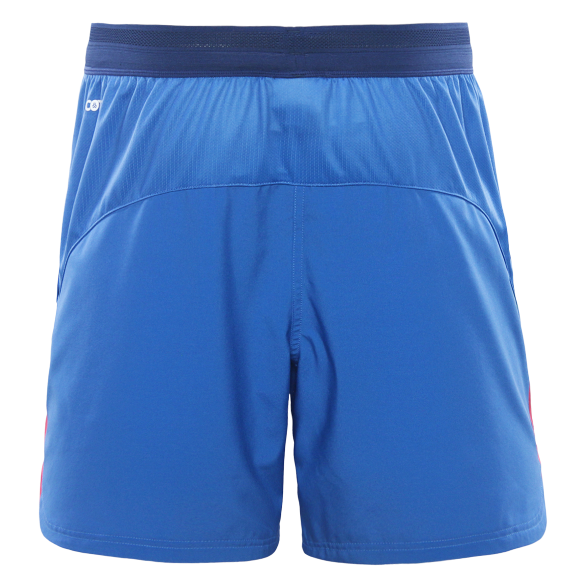 2026 NZ Warriors Mens Gym Short  - Blue