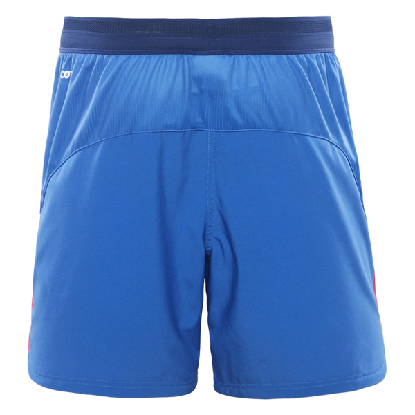 2026 NZ Warriors Mens Gym Short  - Blue