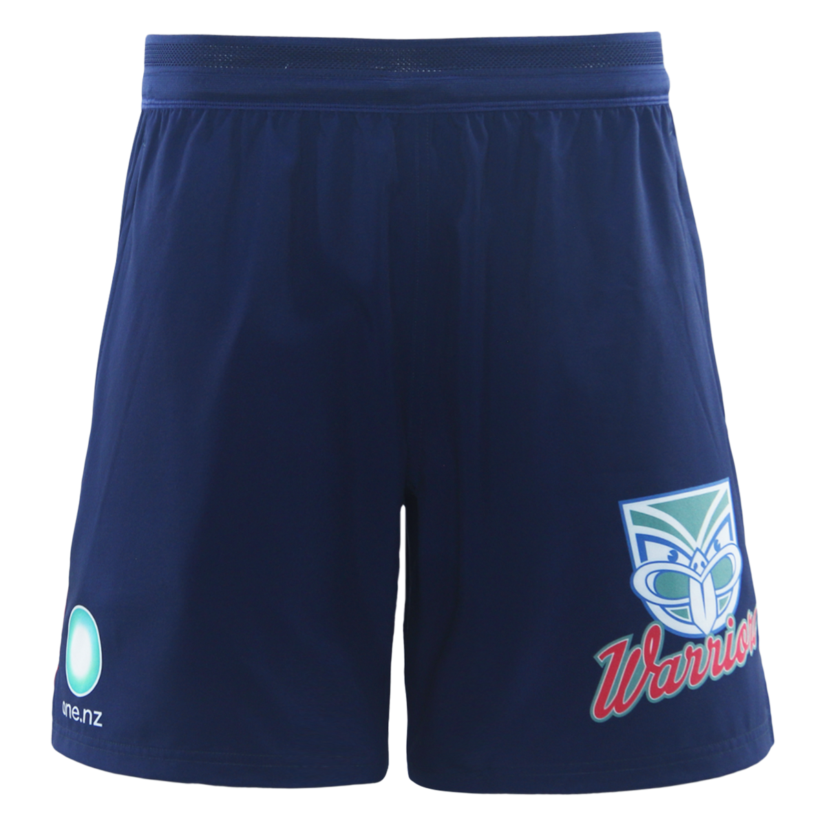2026 NZ Warriors Mens Gym Short  - Navy