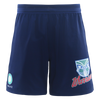 2026 NZ Warriors Mens Gym Short  - Navy
