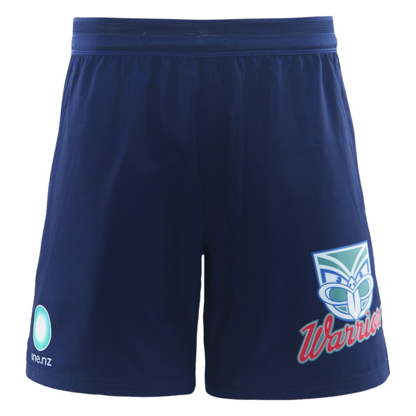 2026 NZ Warriors Mens Gym Short  - Navy