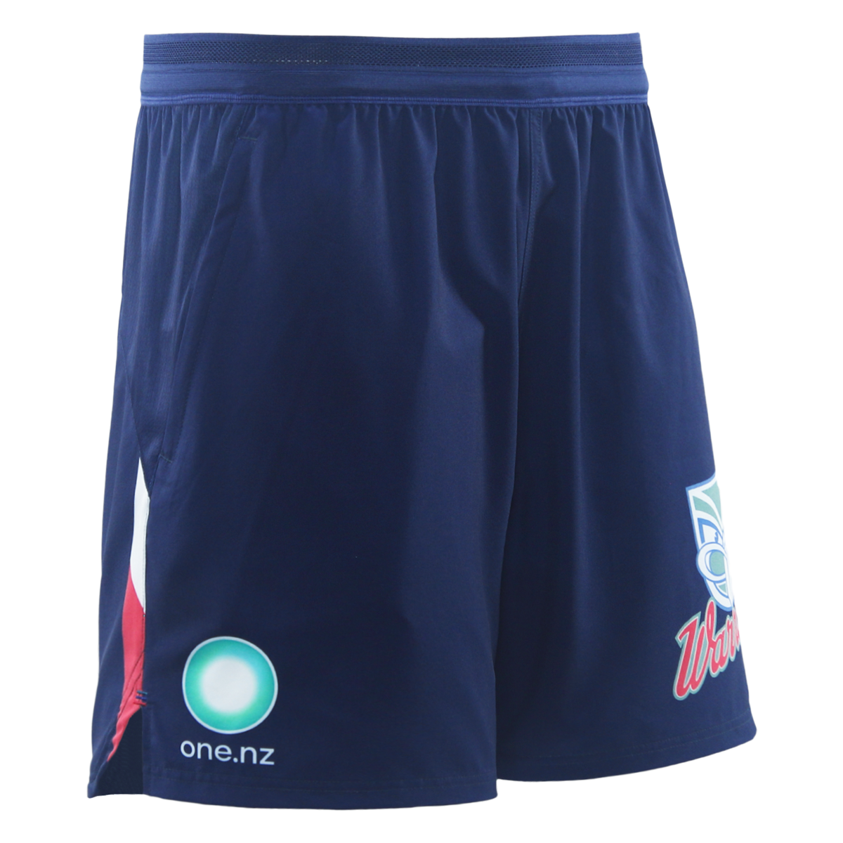 2026 NZ Warriors Mens Gym Short  - Navy