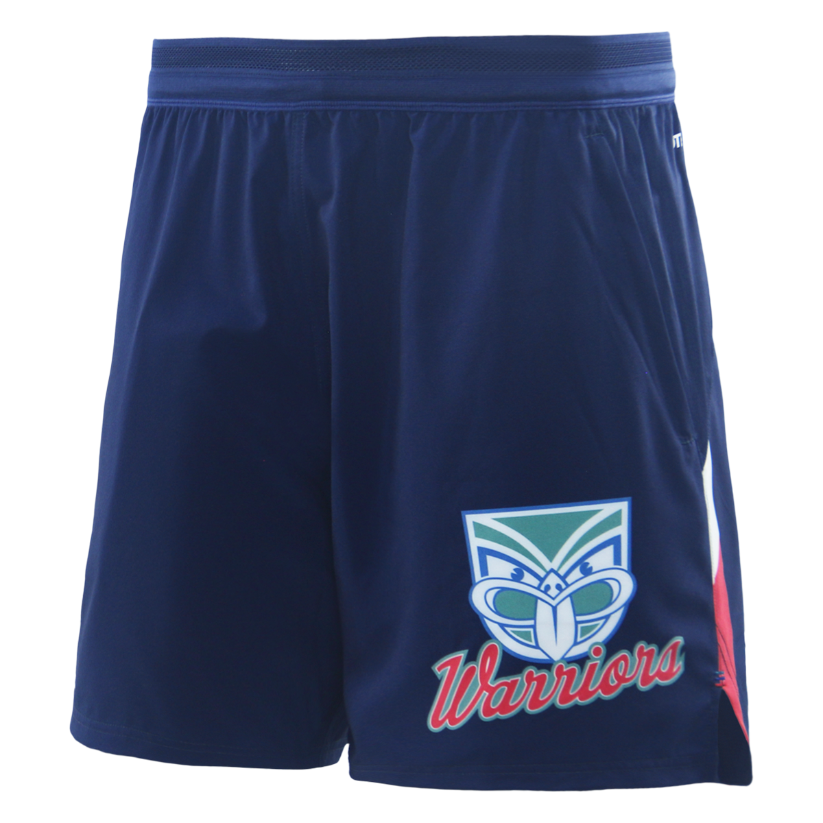 2026 NZ Warriors Mens Gym Short  - Navy