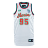 2026 NZ Warriors Junior Basketball Singlet  - White
