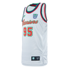 2026 NZ Warriors Junior Basketball Singlet  - White