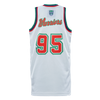 2026 NZ Warriors Junior Basketball Singlet  - White