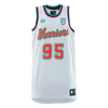 2026 NZ Warriors Mens Basketball Singlet  - White