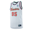 2026 NZ Warriors Mens Basketball Singlet  - White