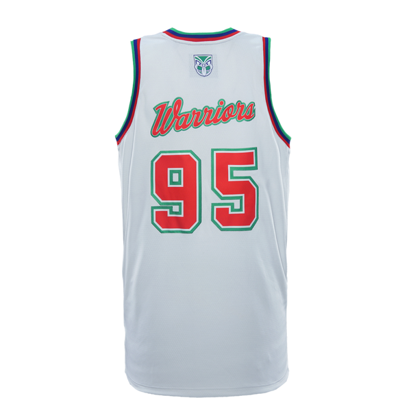 2026 NZ Warriors Mens Basketball Singlet  - White