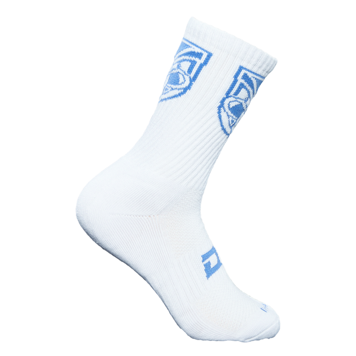 2026 NZ Warriors Crew Sock - White