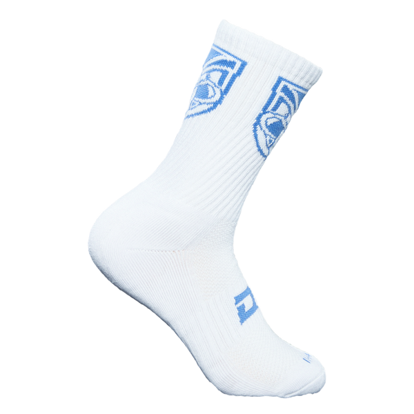 2026 NZ Warriors Crew Sock - White