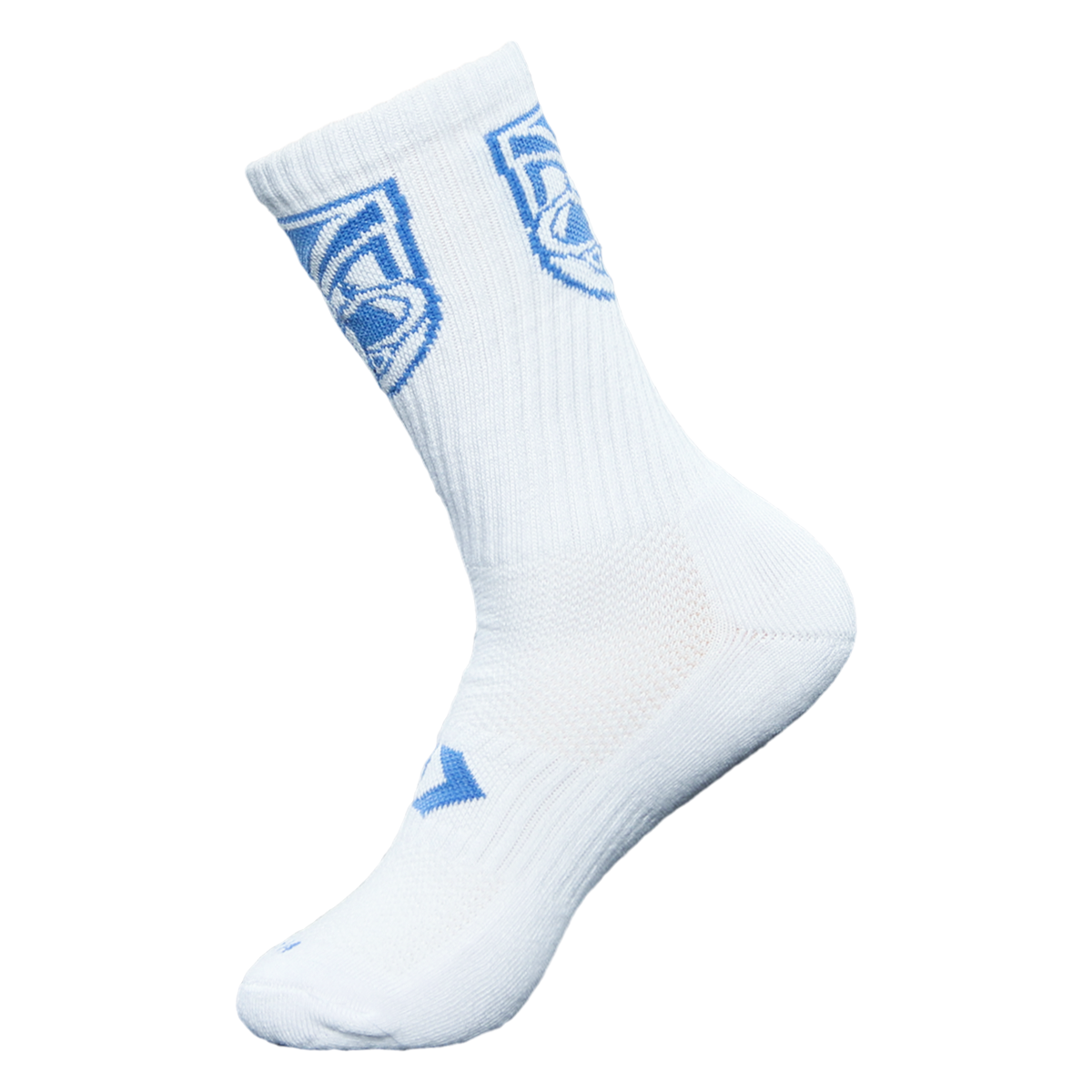 2026 NZ Warriors Crew Sock - White