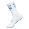 2026 NZ Warriors Crew Sock - White