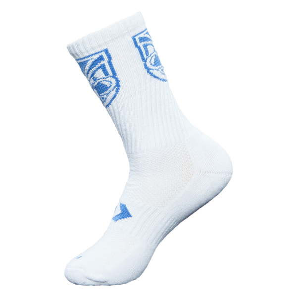 2026 NZ Warriors Crew Sock - White