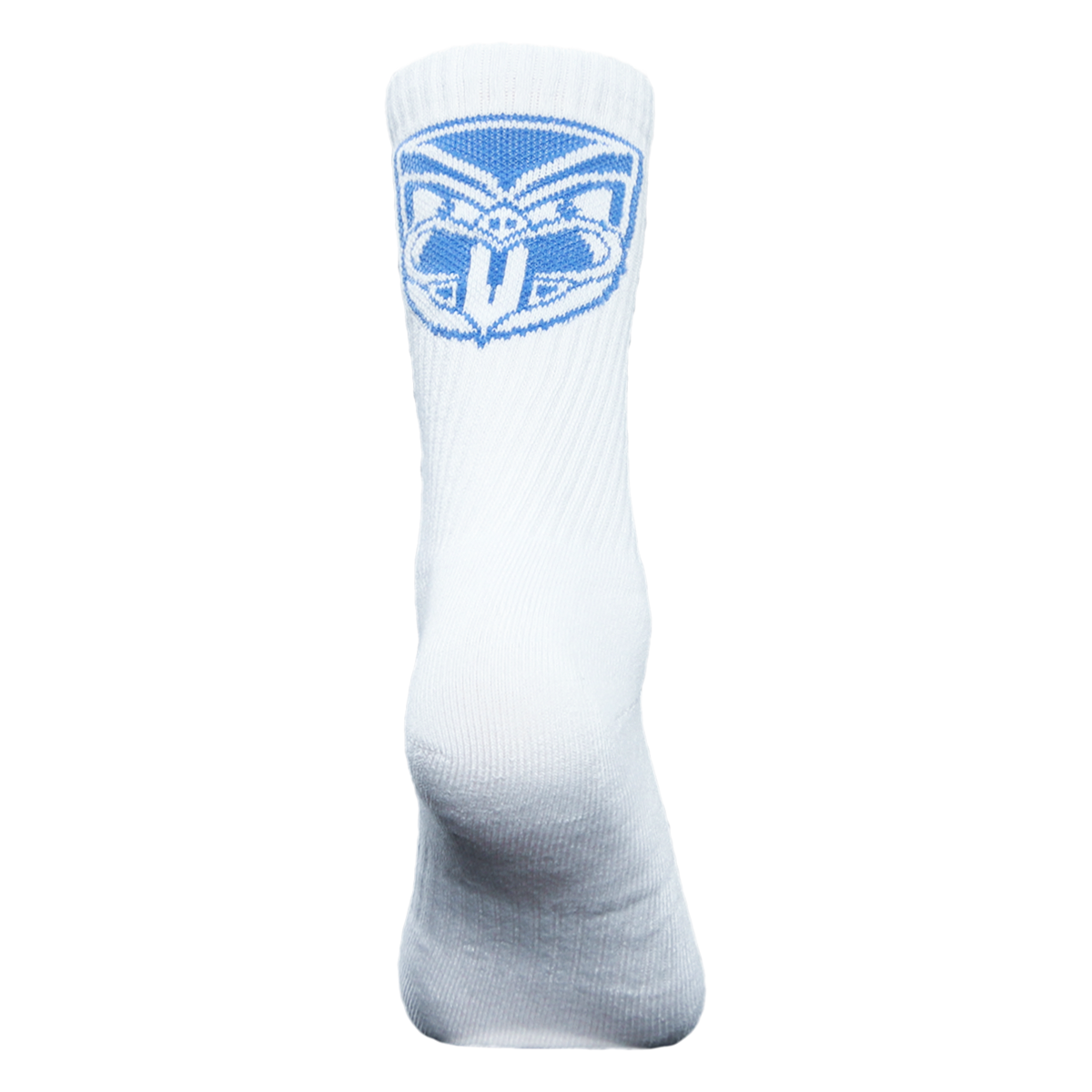2026 NZ Warriors Crew Sock - White