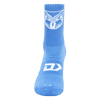 2026 NZ Warriors Crew Sock - Blue